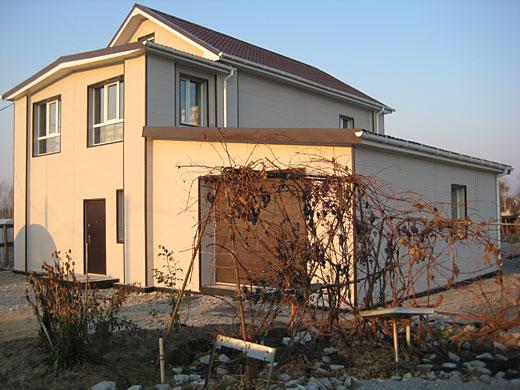 Дом в ноябре 2014 года