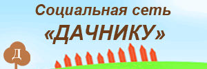 Первая социальная сеть дачников