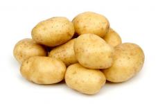 Фотография картофеля «Гала»